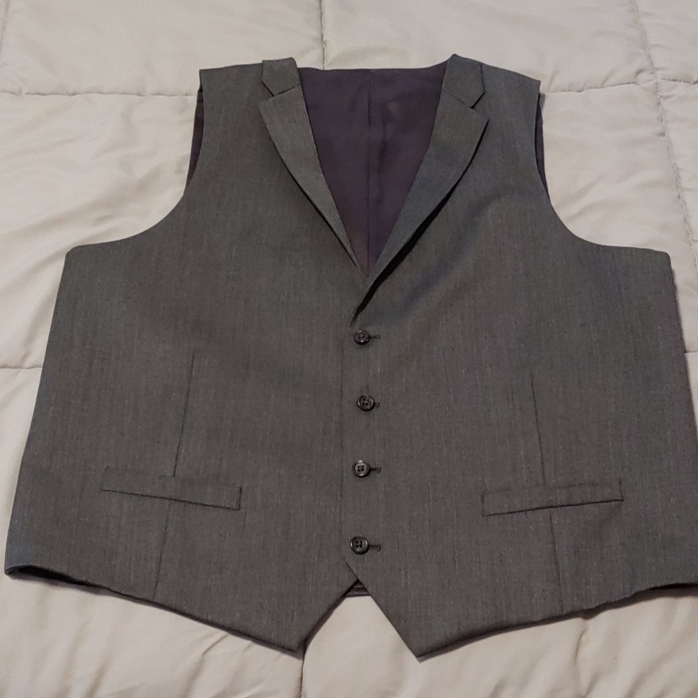 Alfani Vest and Pant set